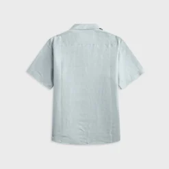 Sun Silk Linen Ripstop Short Sleeve Shirt