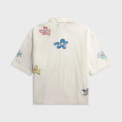 Super Bloom Cropped Short Sleeve Shirt