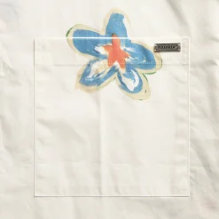 Super Bloom Cropped Short Sleeve Shirt