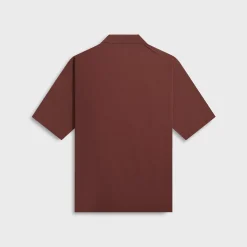 Super High Gauge Cotton Knit Polo
