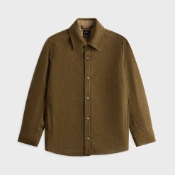 Surchemise À Boutons-Pression Shirt