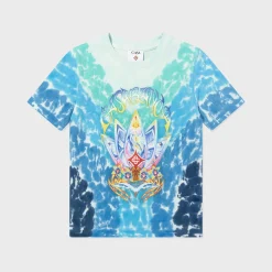 Surf Lotus Tie-Dye Tee