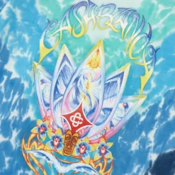 Surf Lotus Tie-Dye Tee