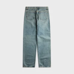 Taped Waist Straight Leg Jean