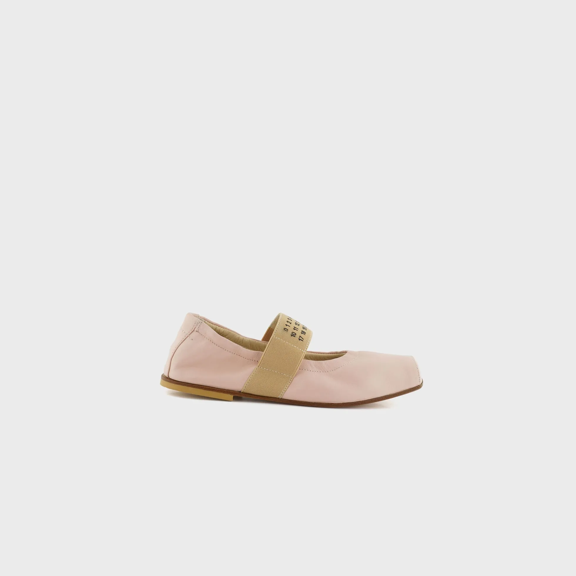 TD Square Toe Ballerina Flats