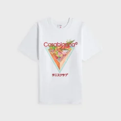 Tennis Club Icon Printed Tee Jersey