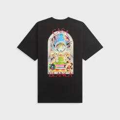 Tennis Landscape Short Sleeve Tee