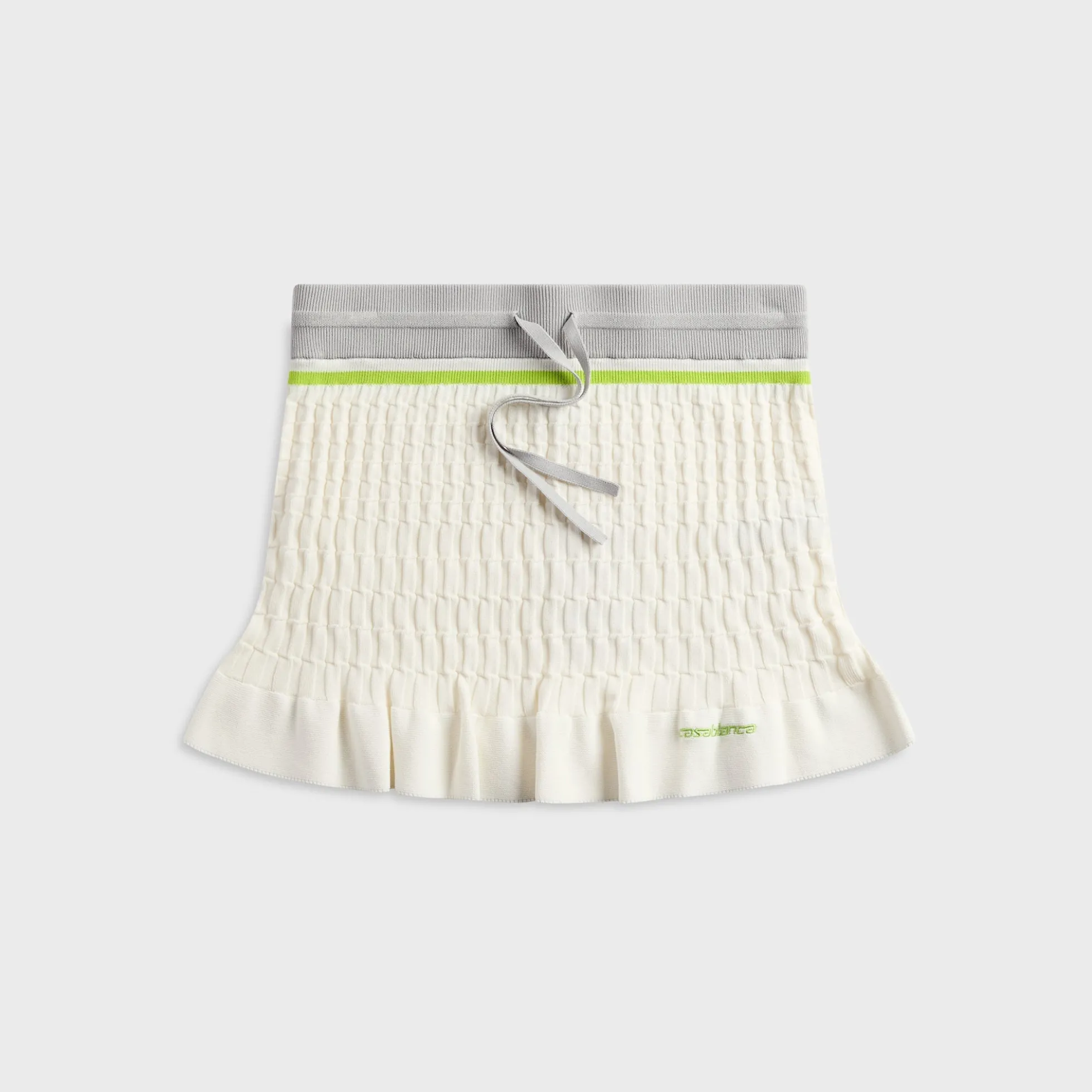 Tennis Polo Mini Skirt