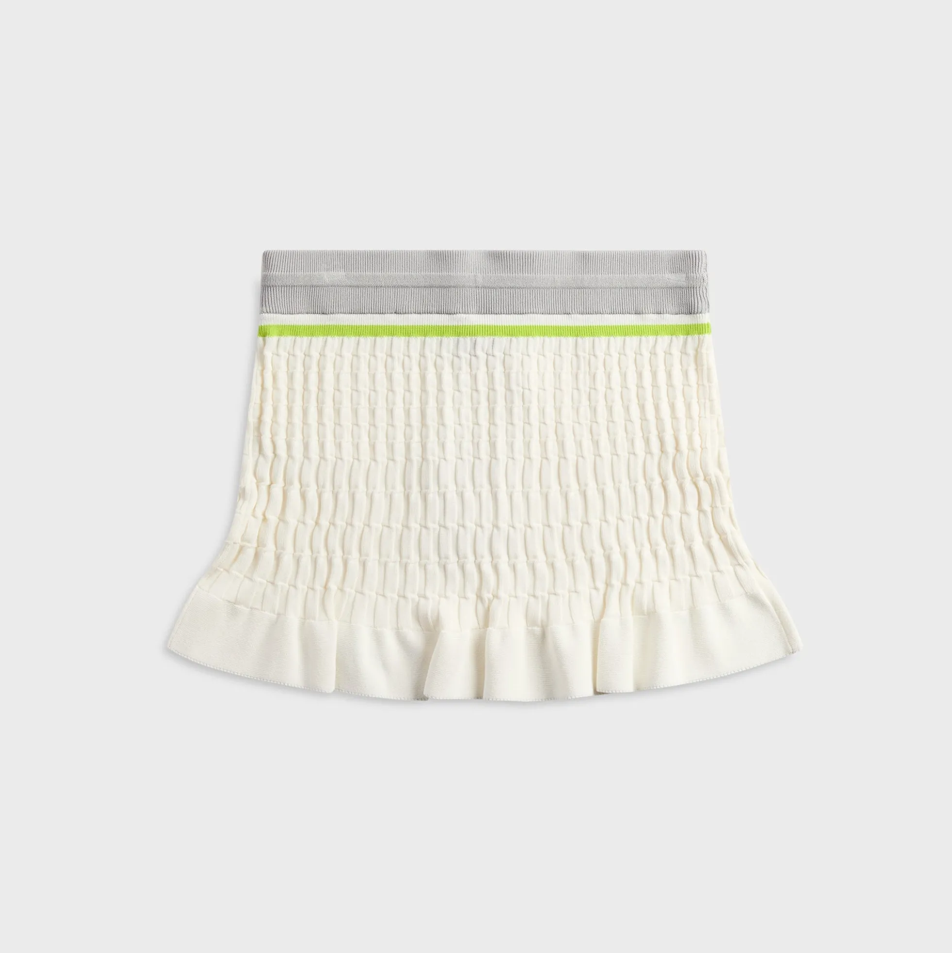 Tennis Polo Mini Skirt
