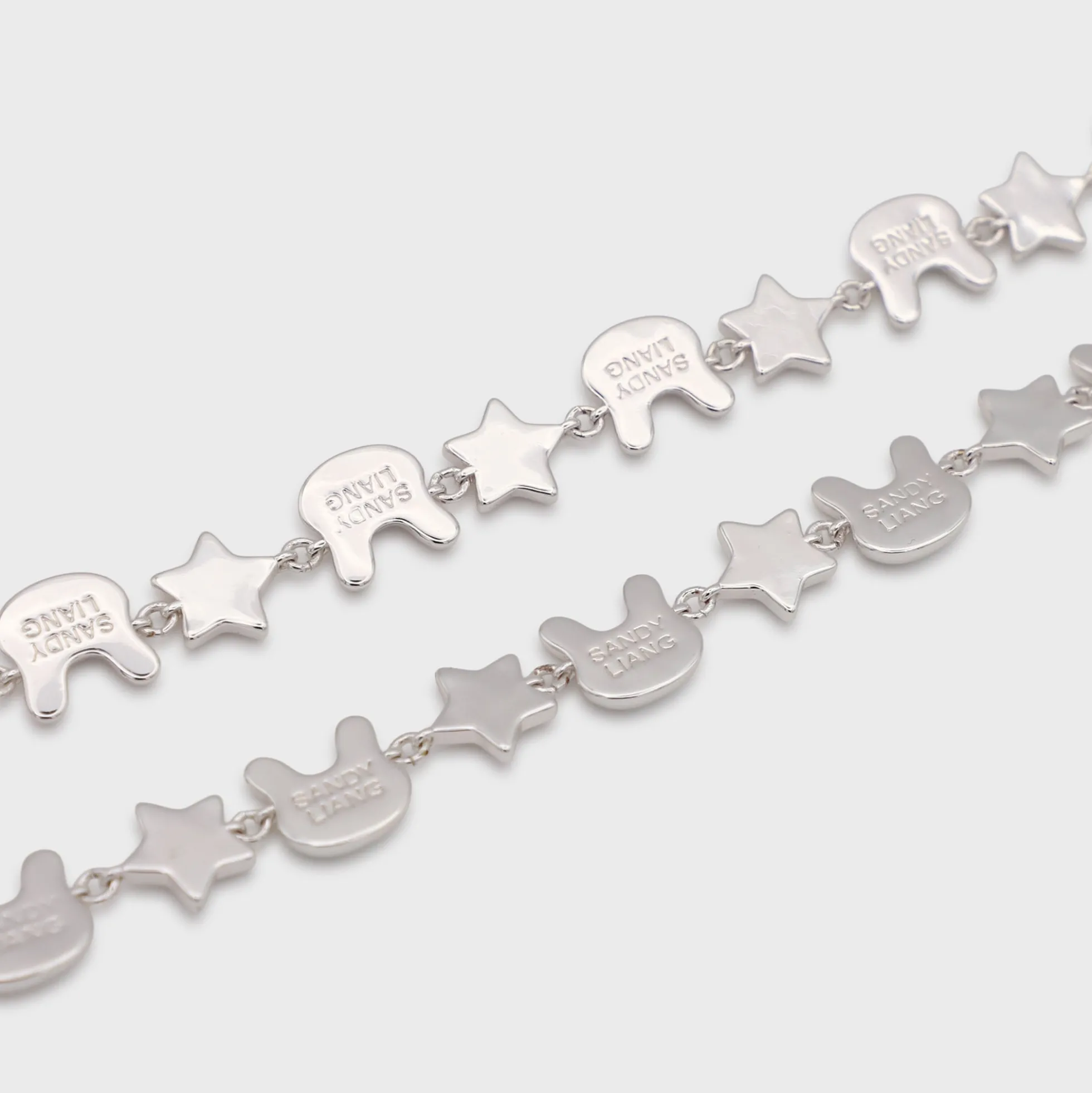 Terminator Bunny Star Necklace