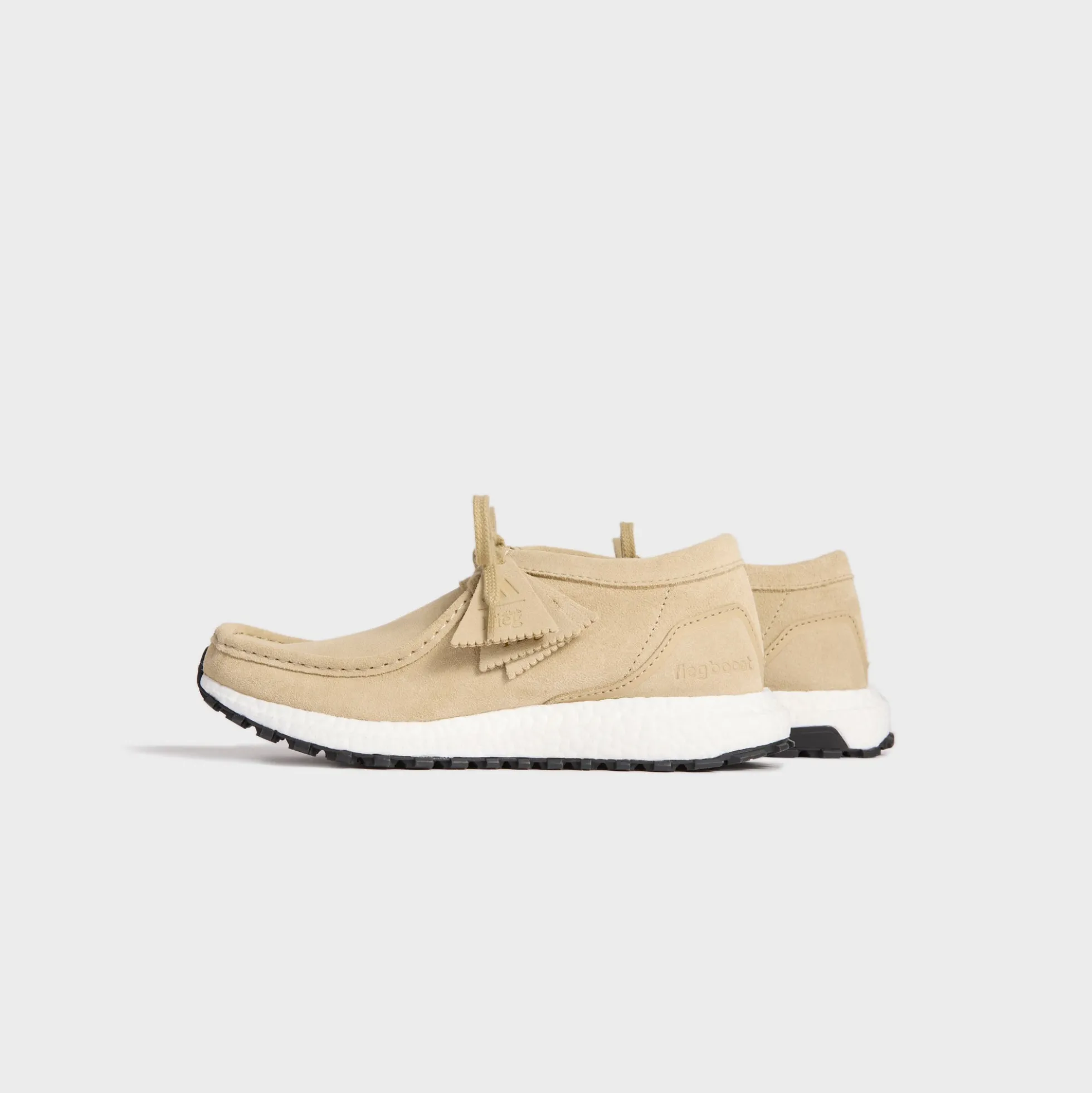 The 8th St Wallabee by Ronnie Fieg for adidas Originals & Clarks Originals Ultraboost