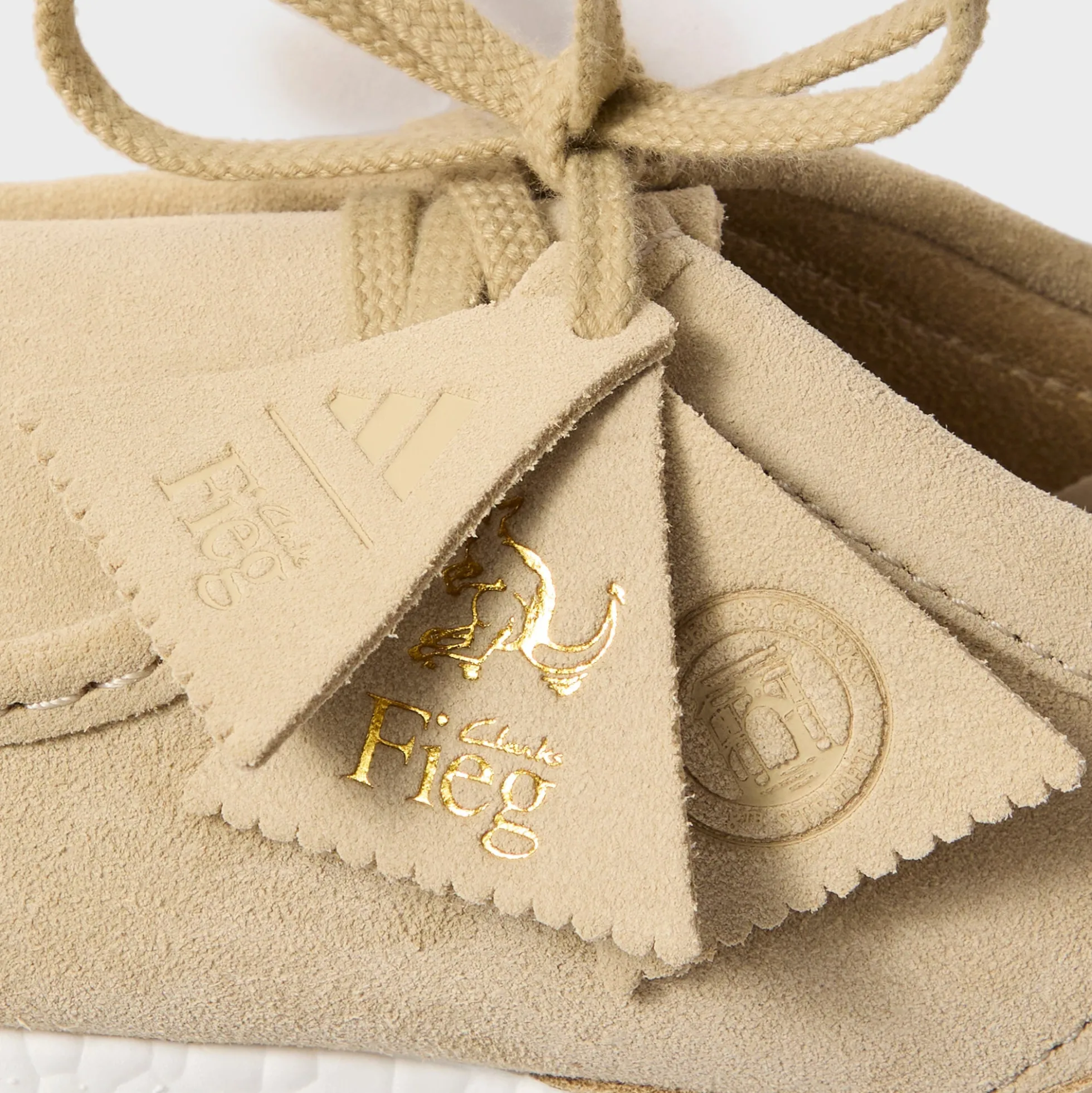 The 8th St Wallabee by Ronnie Fieg for adidas Originals & Clarks Originals Ultraboost