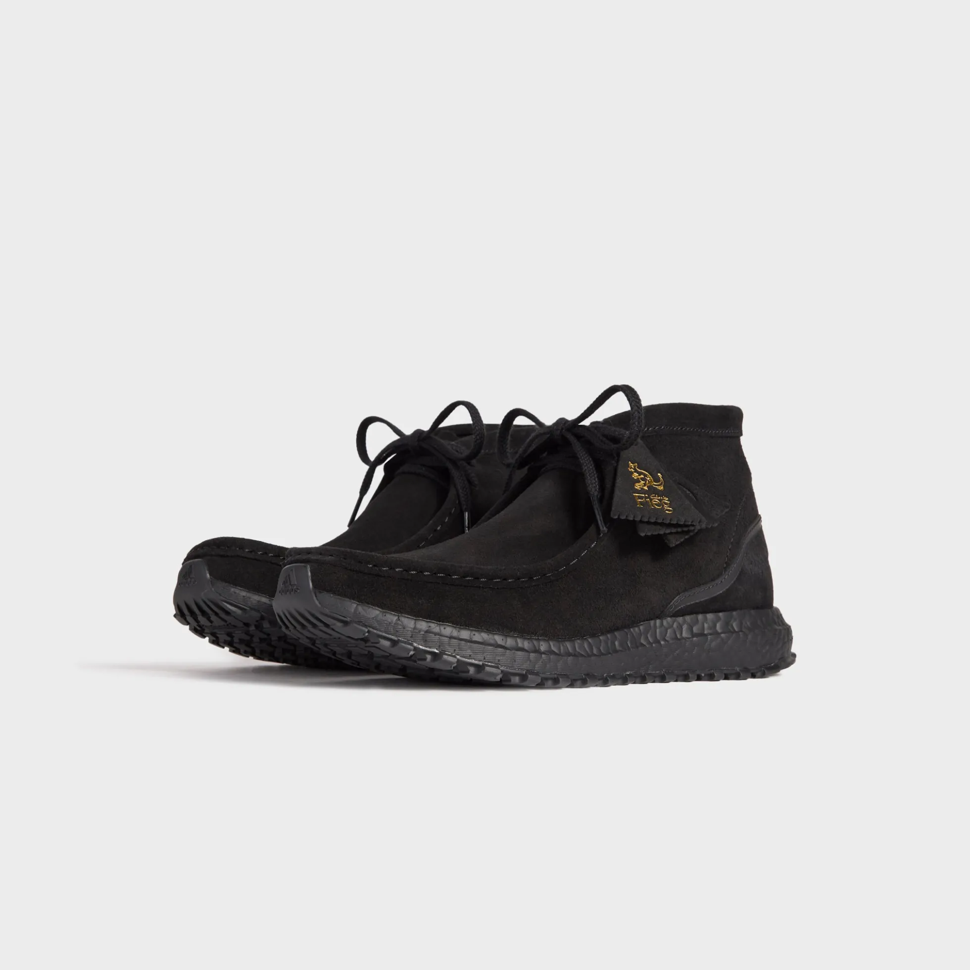 The 8th St Wallabee by Ronnie Fieg for adidas Originals & Clarks Originals Ultraboost Mid