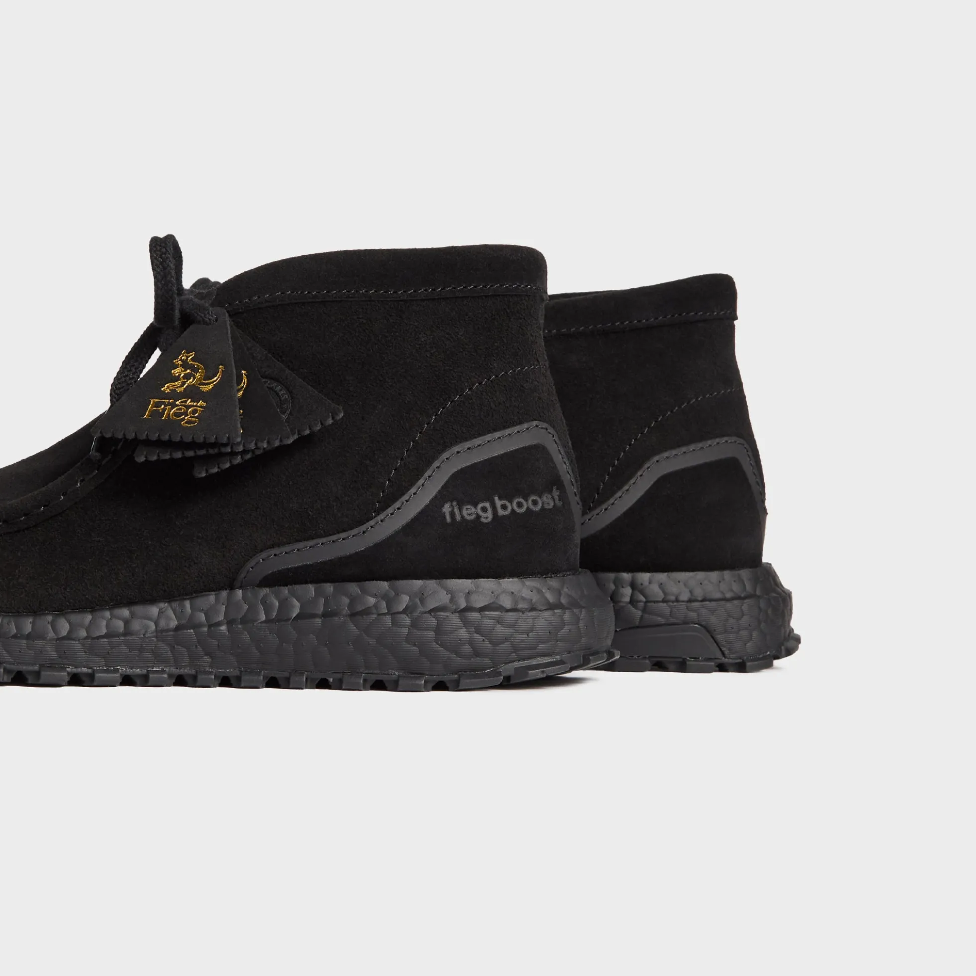 The 8th St Wallabee by Ronnie Fieg for adidas Originals & Clarks Originals Ultraboost Mid