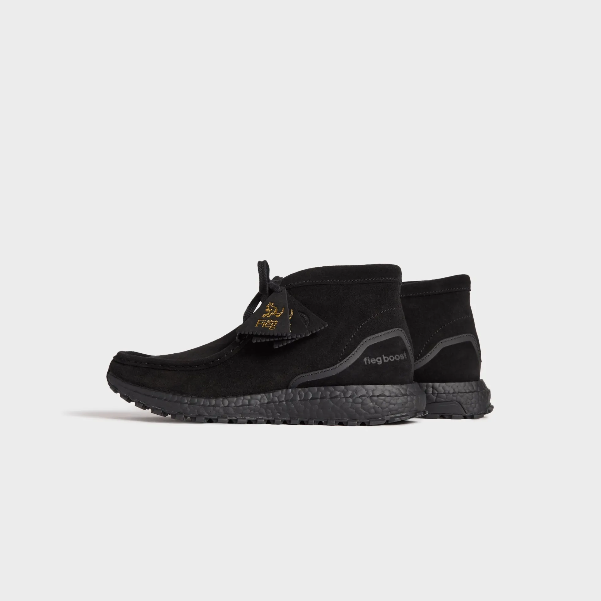 The 8th St Wallabee by Ronnie Fieg for adidas Originals & Clarks Originals Ultraboost Mid