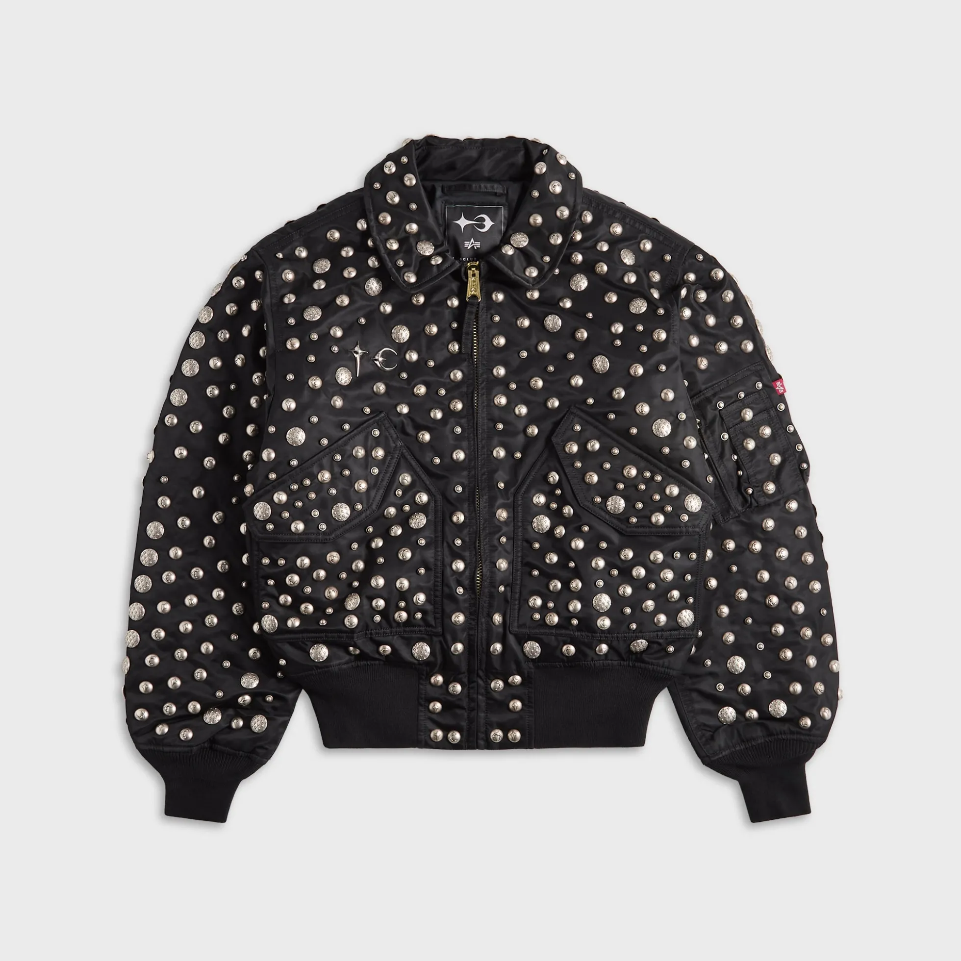 Thug Club X Alpha Cwu-45P All-Over Rivet Version Jacket