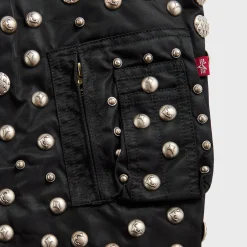 Thug Club X Alpha Cwu-45P All-Over Rivet Version Jacket