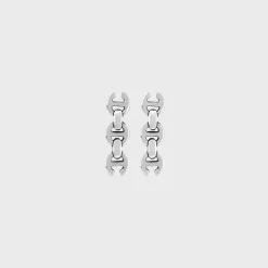 Toggle Stud Earrings