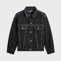 Top Stitch Trucker Jacket
