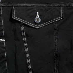 Top Stitch Trucker Jacket
