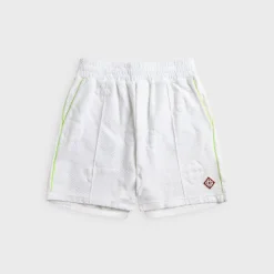 Towelling Monogram Short