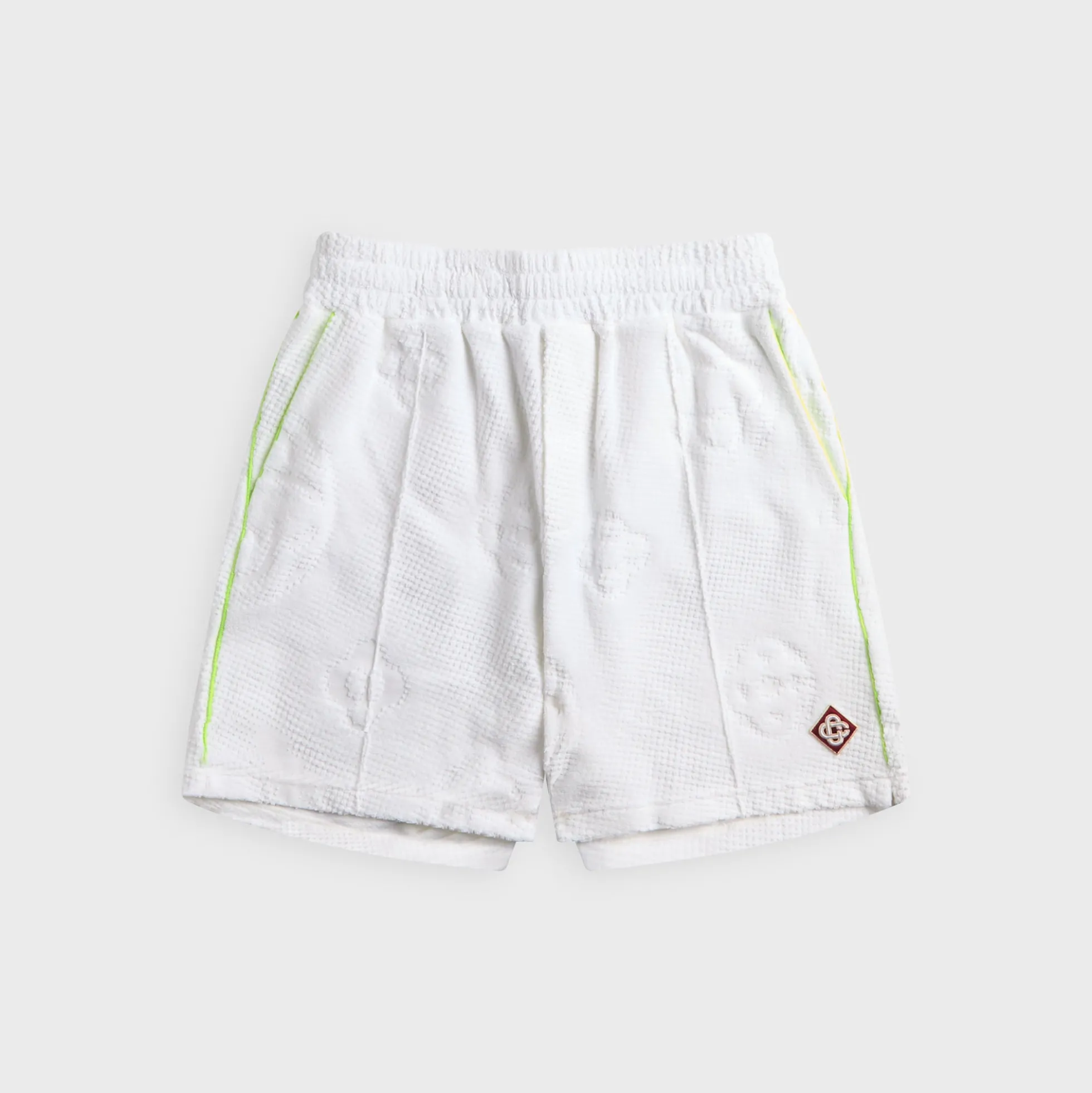 Towelling Monogram Short