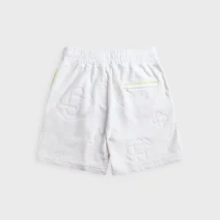 Towelling Monogram Short