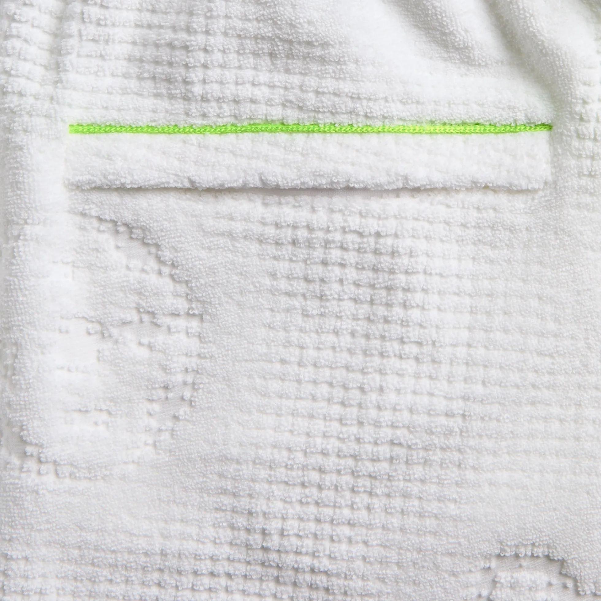 Towelling Monogram Short