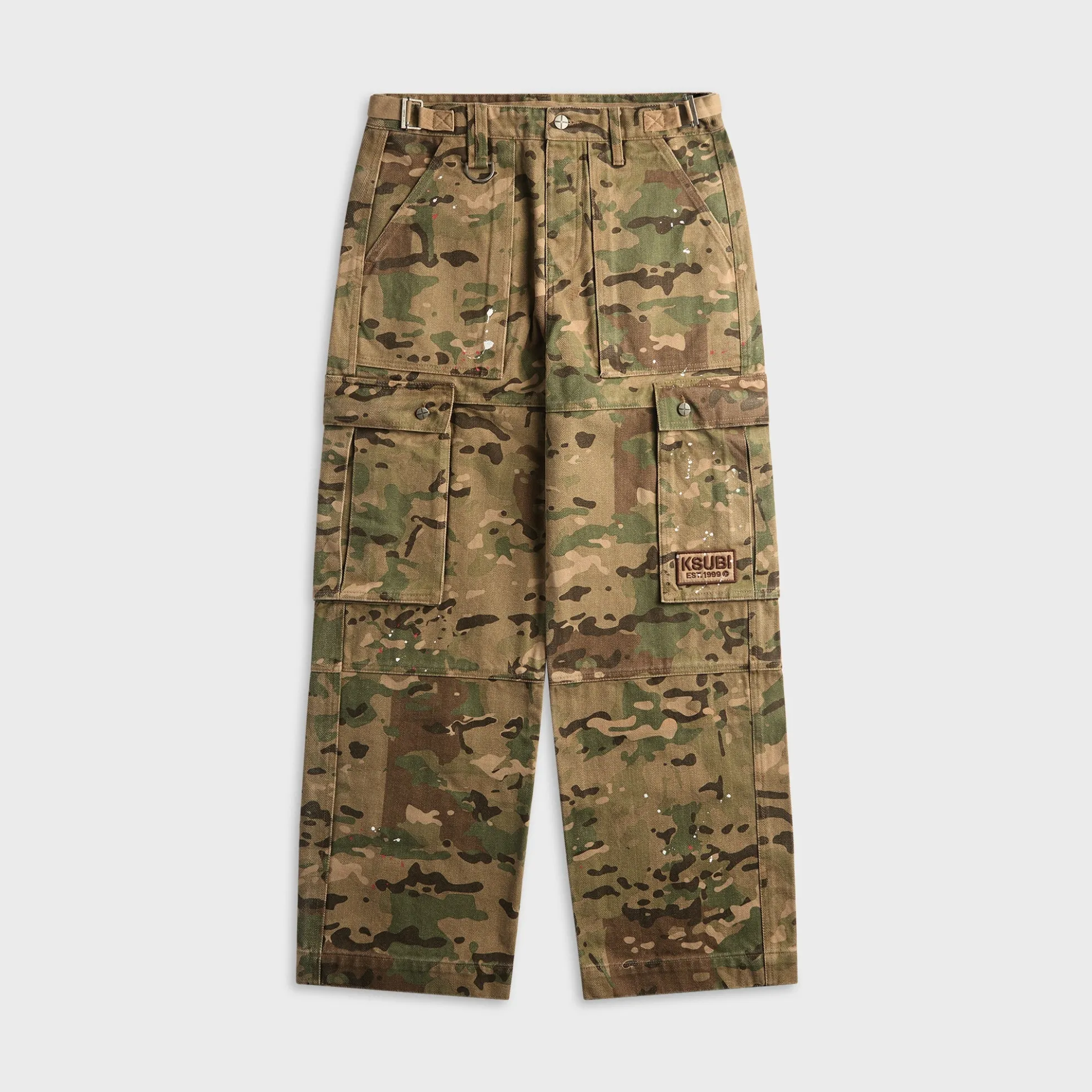 Trooper Cargo Woodland Pant