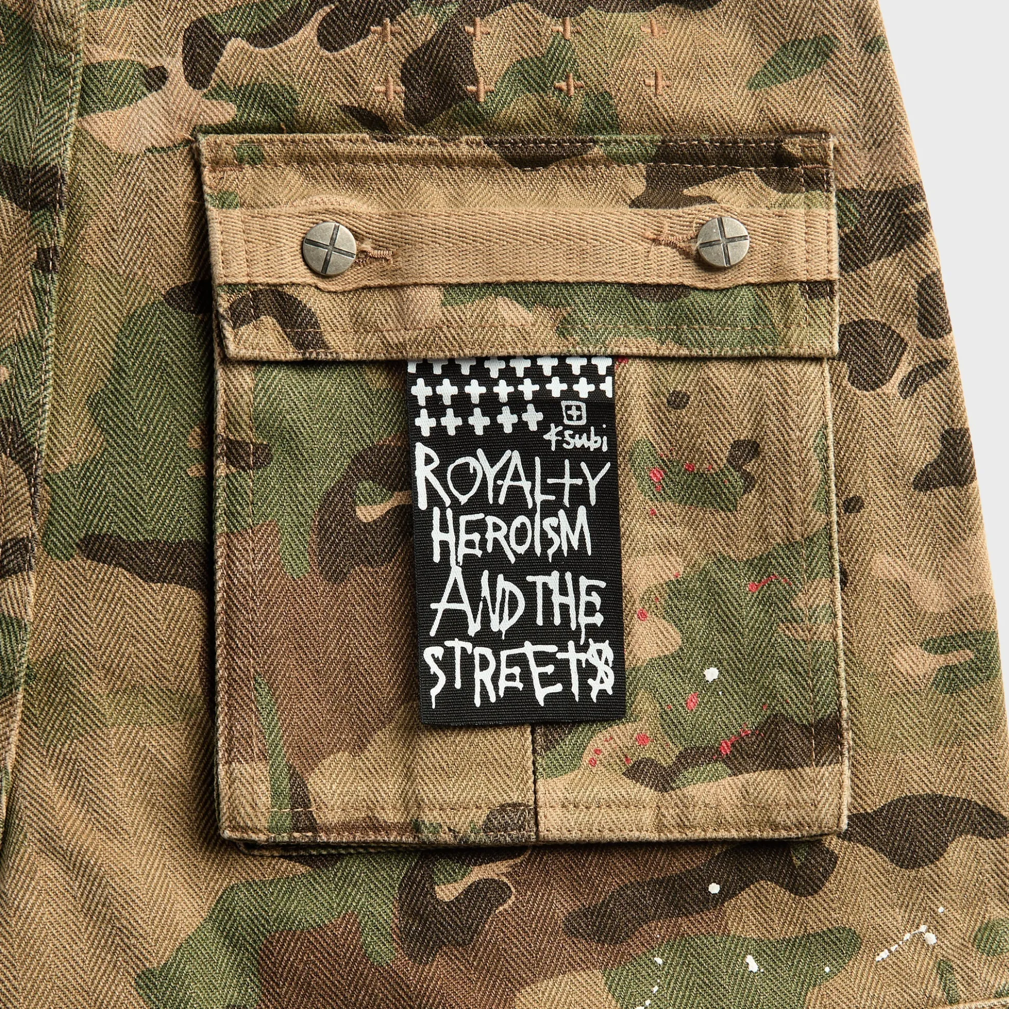 Trooper Cargo Woodland Pant
