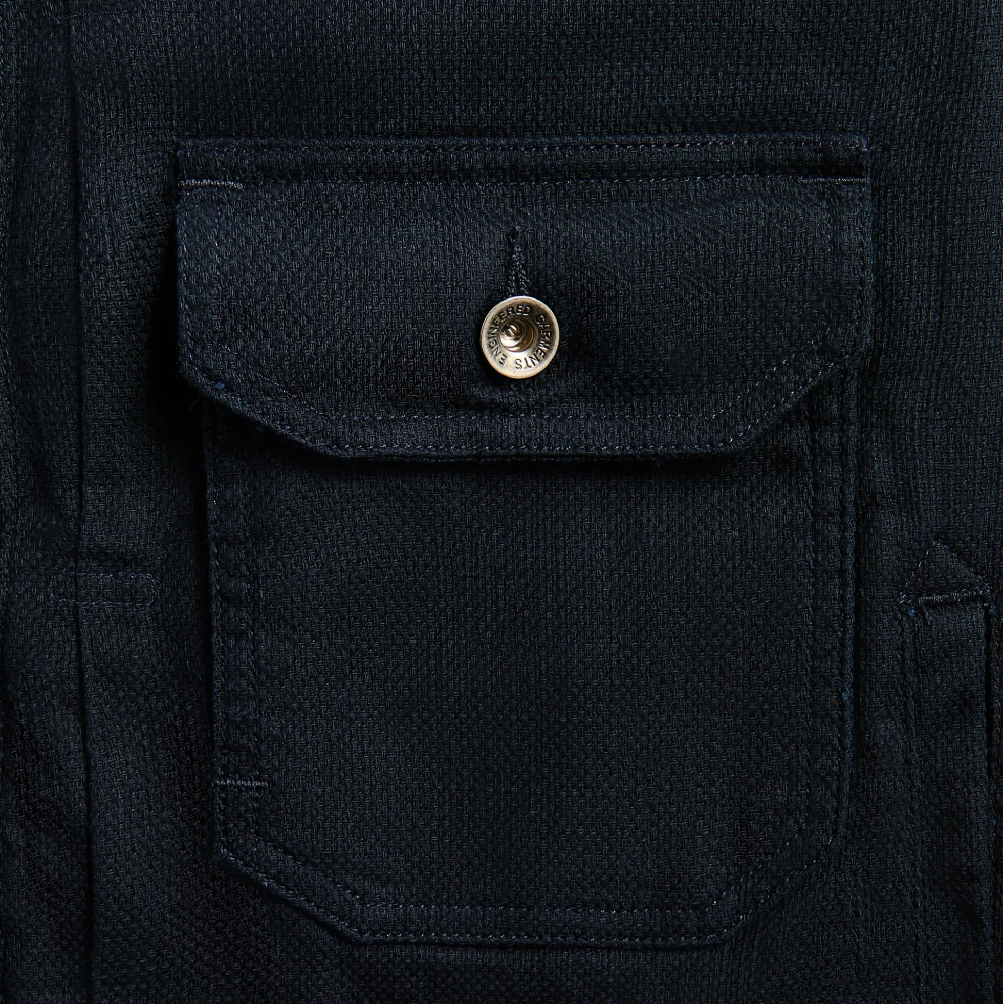 Trucker Jacket CL Java Cloth