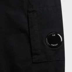 Twill Hooded Lens Jacket