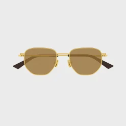 Unisex Metal Sunglasses