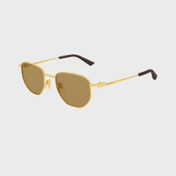 Unisex Metal Sunglasses