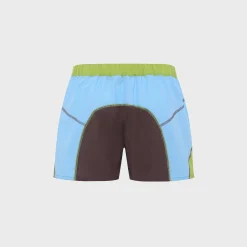 Venice Color-blocked Drawstring Short