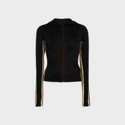 Verner Multi Bind Ribbed Hoodie