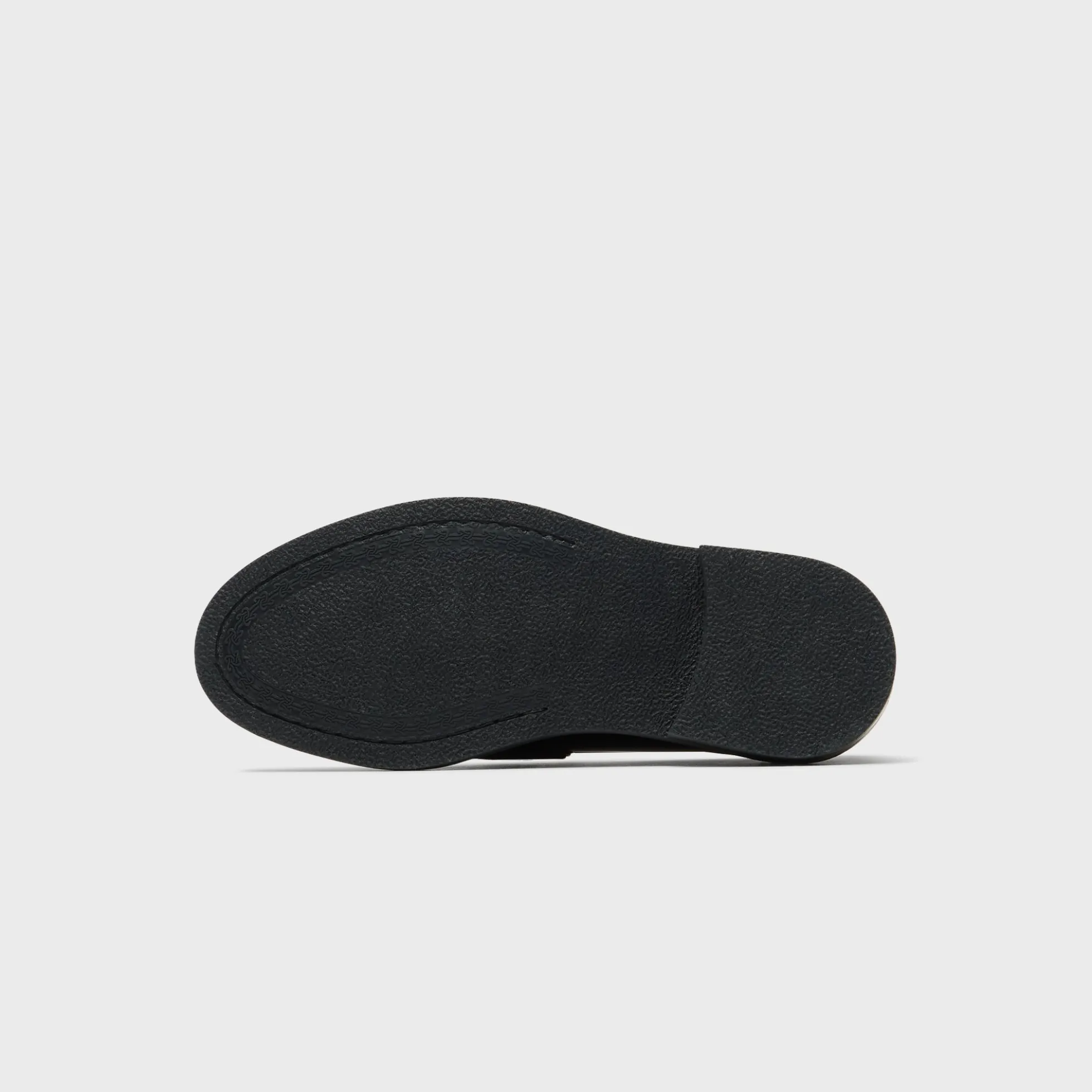Vinyl Embroidered Leather Loafers