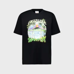 Volcano Print Tee