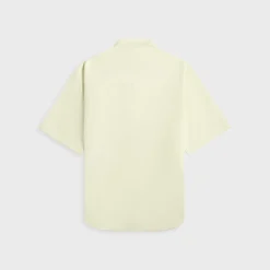 Washed Finx Twill Big Half Sleeved Shirt