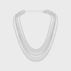 Waterfall Layered Serena Necklace