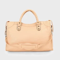 WGACA Balenciaga Agneau Classic Metallic Edge Mini City Bag