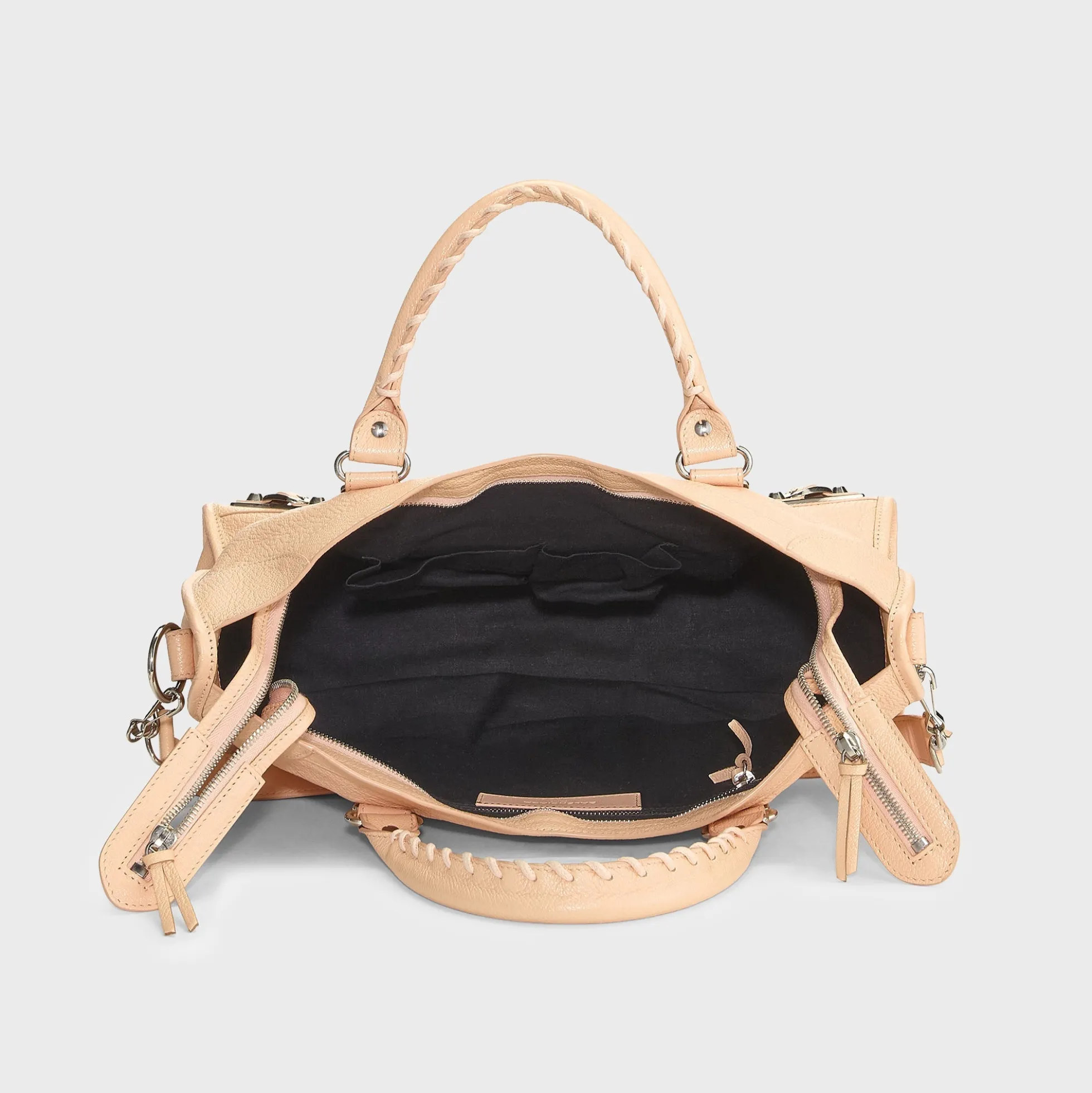 WGACA Balenciaga Agneau Classic Metallic Edge Mini City Bag