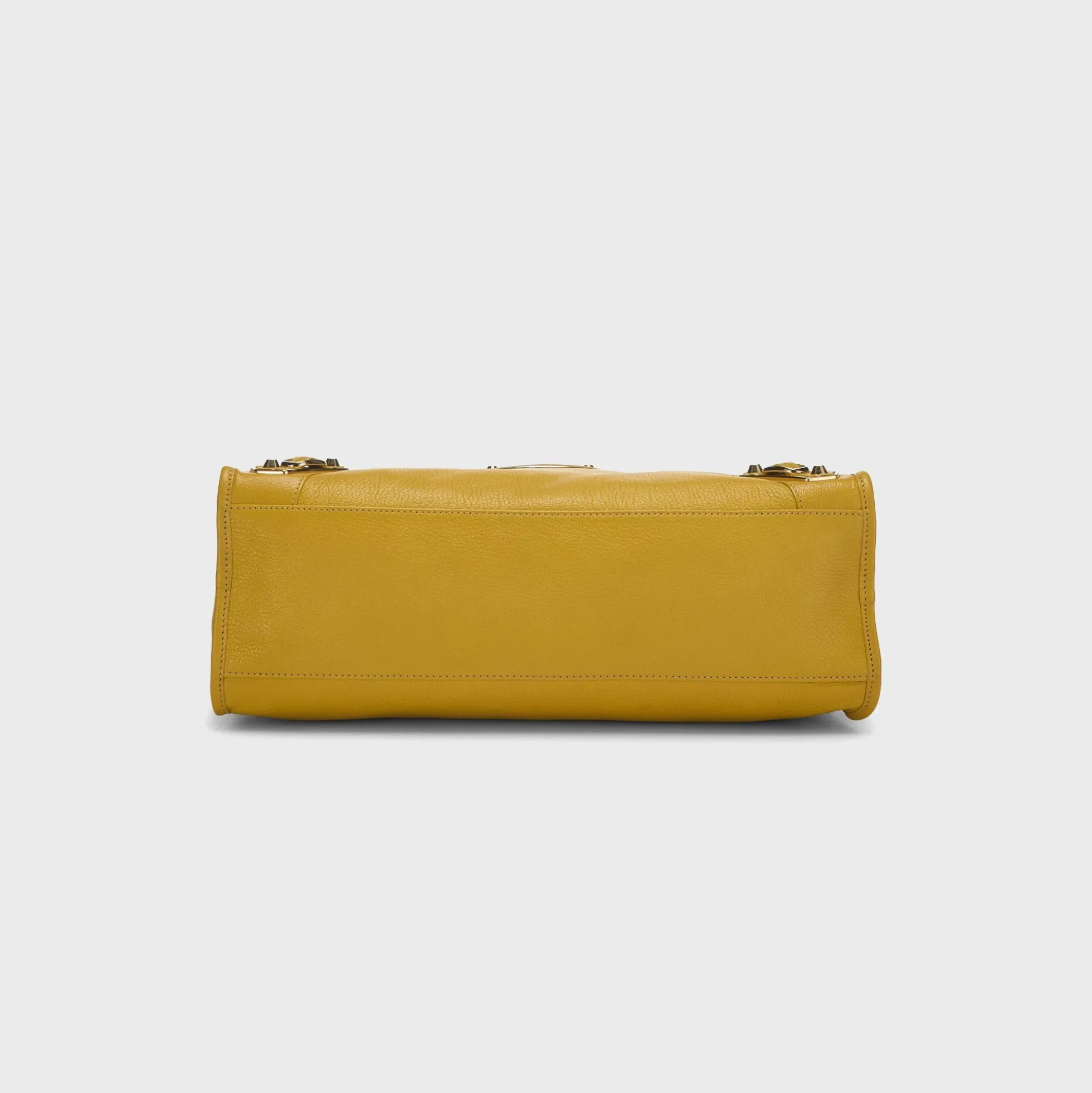 WGACA Balenciaga Chevre Metallic Edge Classic City Bag