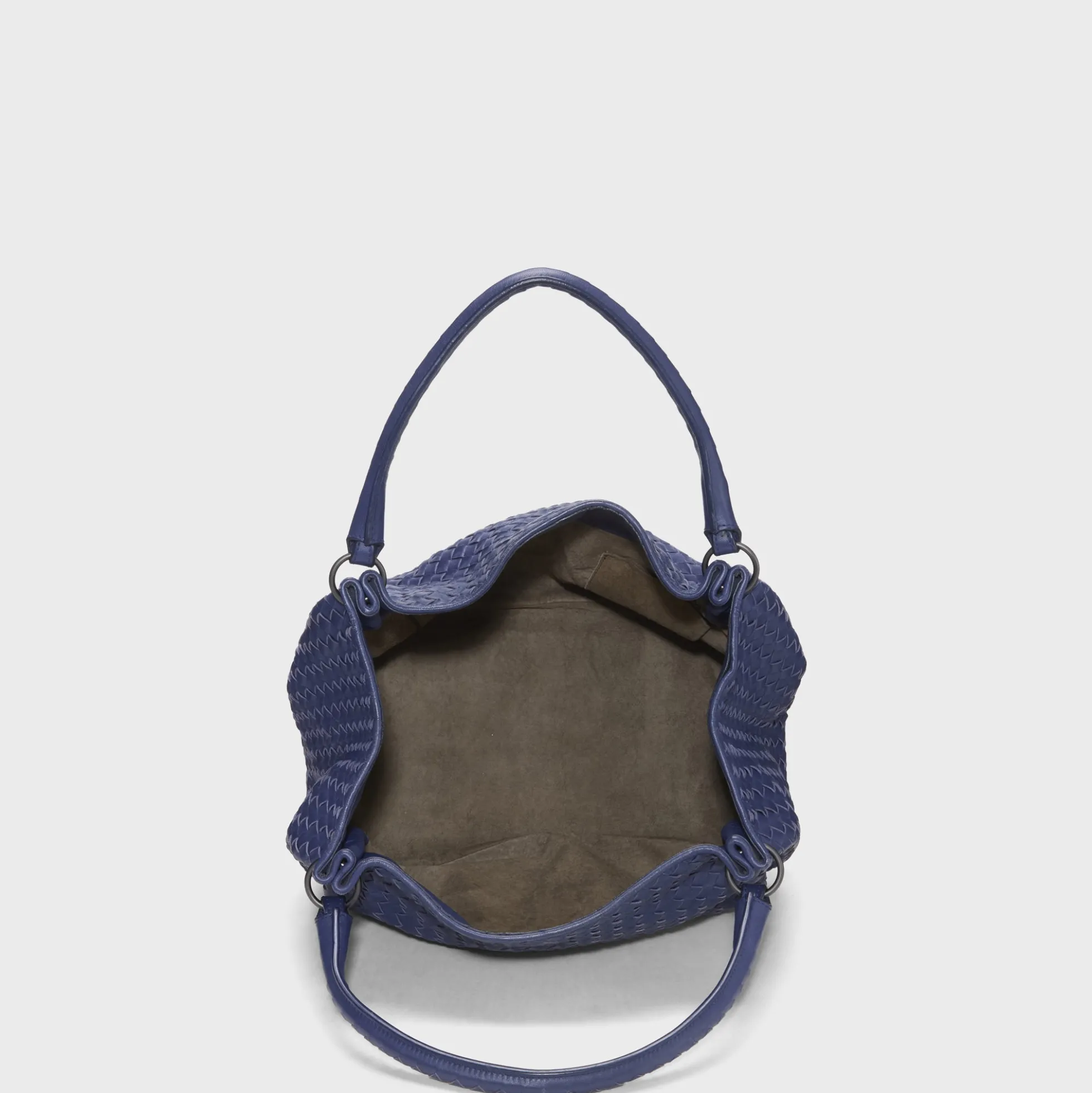 WGACA Bottega Venata Intrecciato Parachute Medium Tote Bag