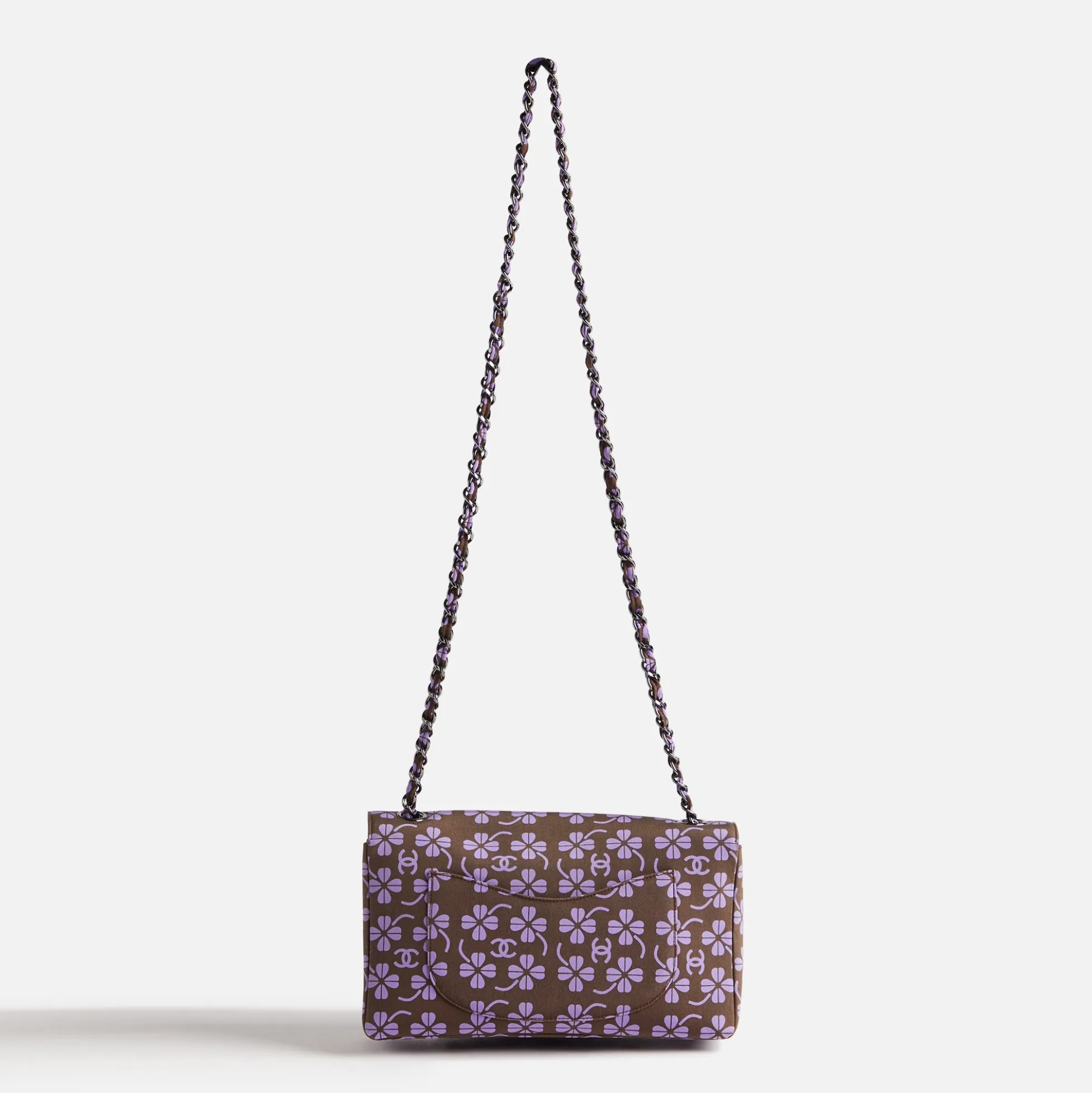 WGACA Chanel Nylon Clover Bag