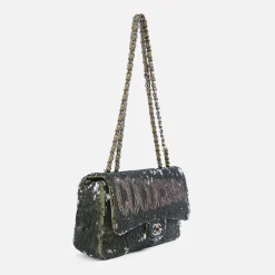 WGACA Chanel Sequin Coco Cuba Flap Bag