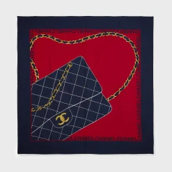 WGACA Chanel Silk Scarf