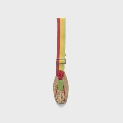 WGACA Dior Canvas Rasta Saddle Pochette