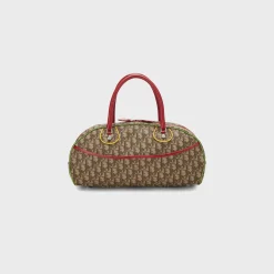 WGACA Dior Coated Canvas Rasta Bowler