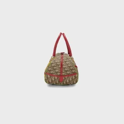 WGACA Dior Coated Canvas Rasta Bowler